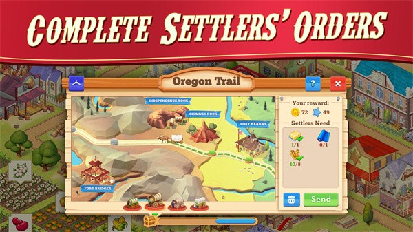 俄勒冈之旅口袋版 最新版v1.34.1